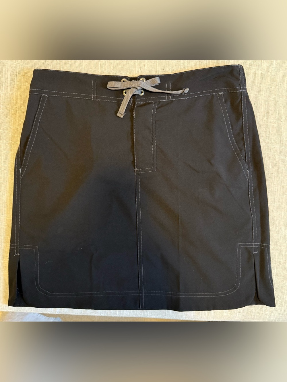 RipSkirt Hawaii Black Sport Skirt